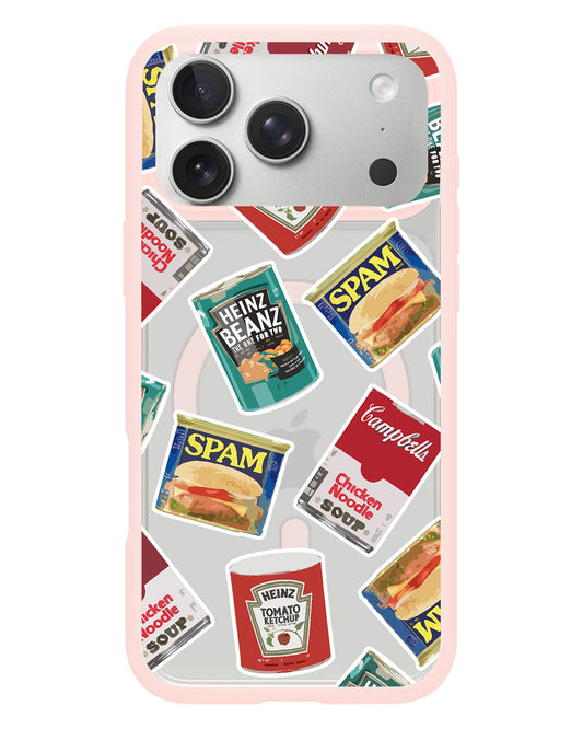 iPhone Rearguard Hybrid - Tinned Food