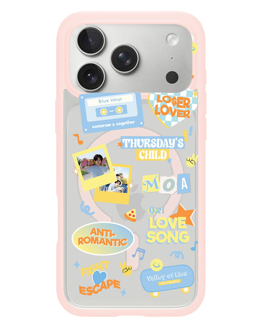 iPhone Rearguard Hybrid - TXT Sticker Pack