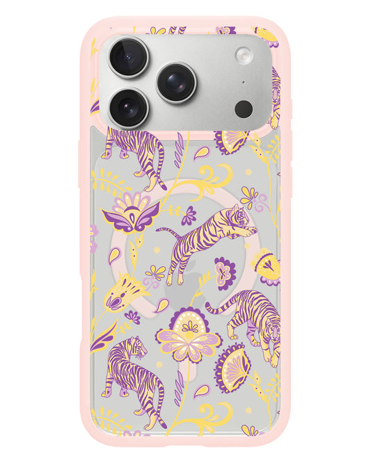 iPhone Rearguard Hybrid - Tiger & Floral 4.0