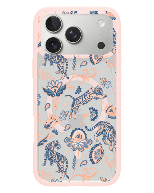 iPhone Rearguard Hybrid - Tiger & Floral 5.0
