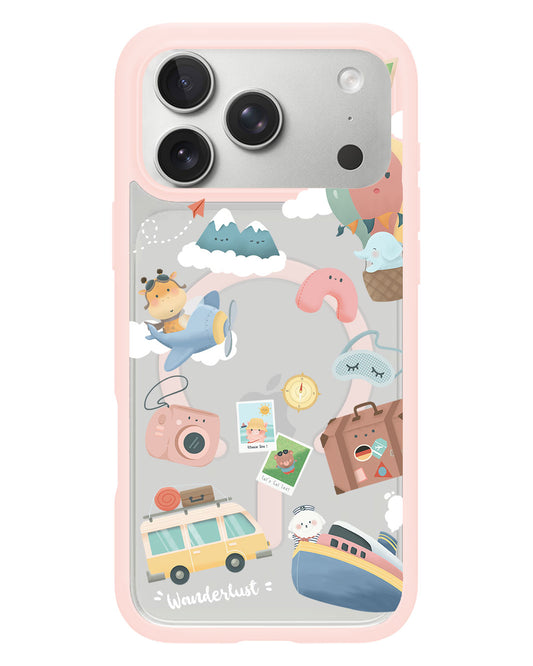 iPhone Rearguard Hybrid - Travel