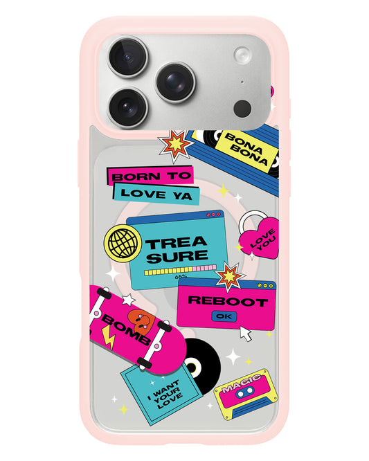 iPhone Rearguard Hybrid - Treasure Reboot