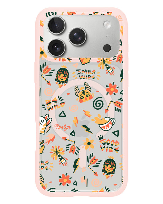 iPhone Rearguard Hybrid - Wild & Free