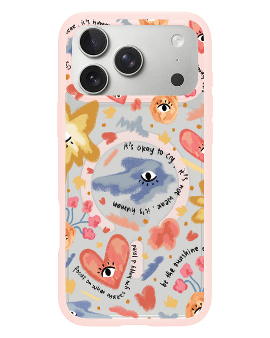 iPhone Rearguard Hybrid - Abstract Lovers