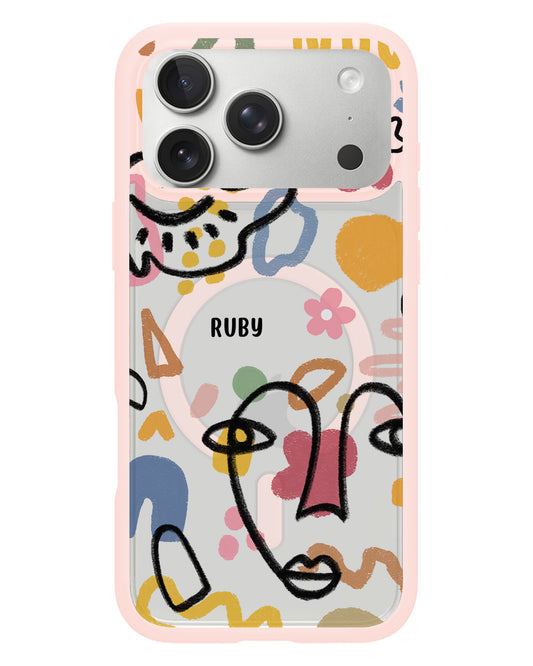 iPhone Rearguard Hybrid - Abstract 4.0