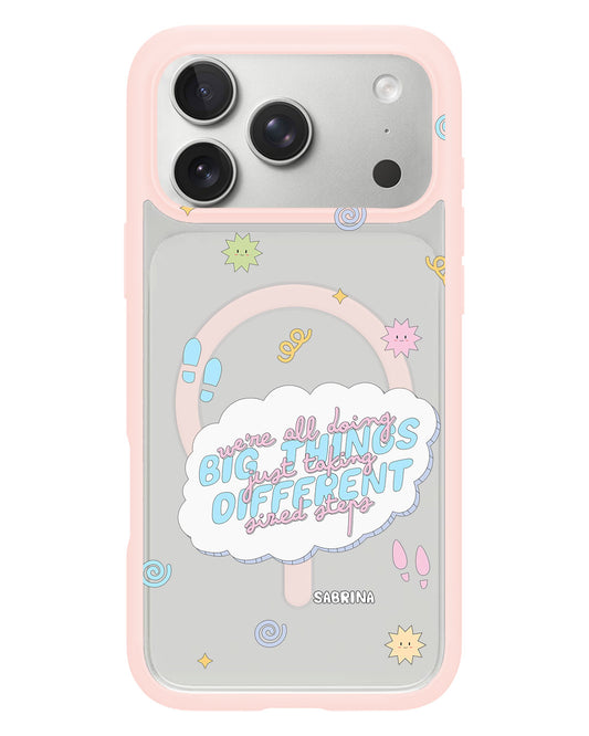 iPhone Rearguard Hybrid - Different Steps