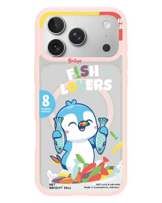 iPhone Rearguard Hybrid - Fish Lovers