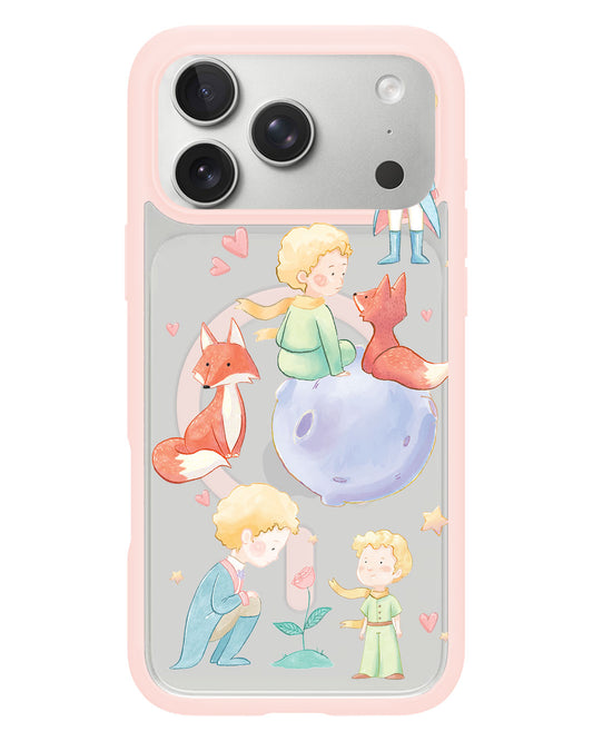 iPhone Rearguard Hybrid - Little Prince & Fox