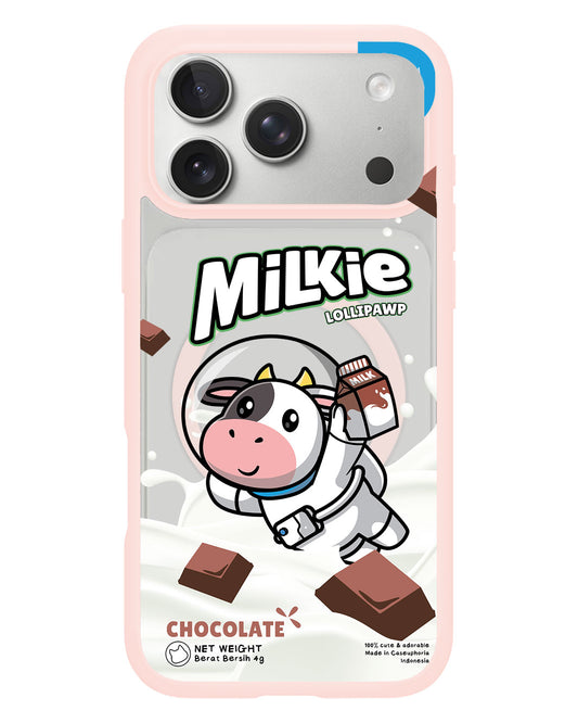 iPhone Rearguard Hybrid - Milkie