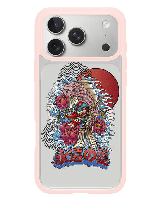 iPhone Rearguard Hybrid - Oni Koi