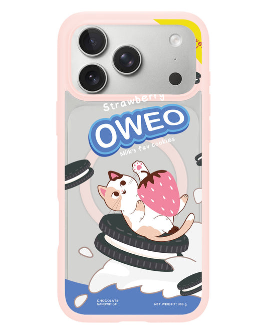 iPhone Rearguard Hybrid - Oweo Cat