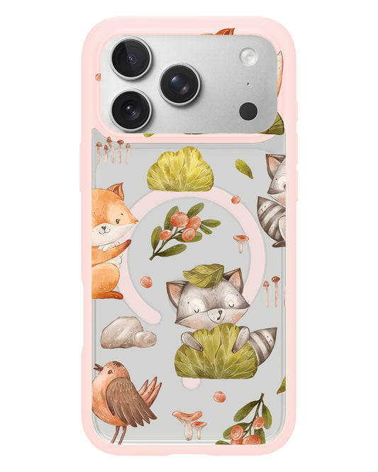 iPhone Rearguard Hybrid - Racoon & Friends