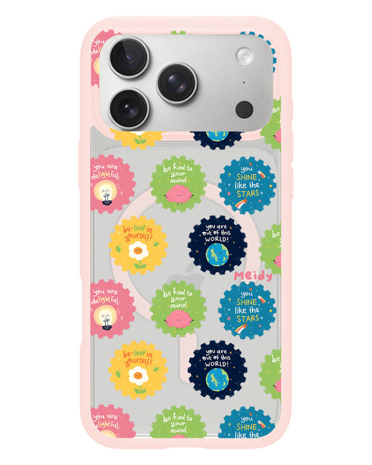 iPhone Rearguard Hybrid - Self Reminder Stamps