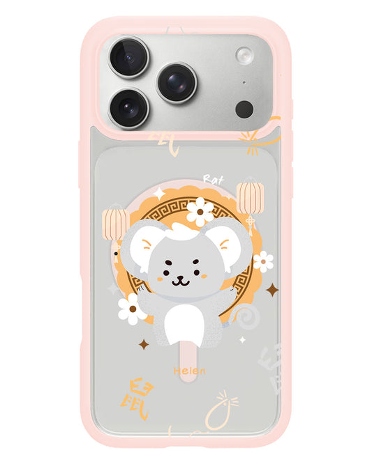 iPhone Rearguard Hybrid - Rat (Chinese Zodiac / Shio)