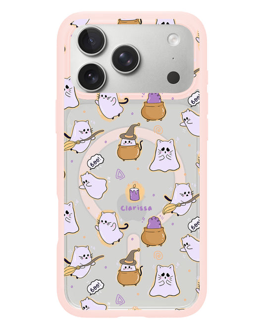 iPhone Rearguard Hybrid - Spooky Cat