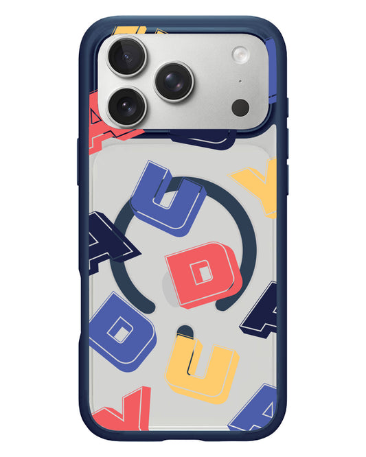 iPhone Rearguard Hybrid - Cool Monogram