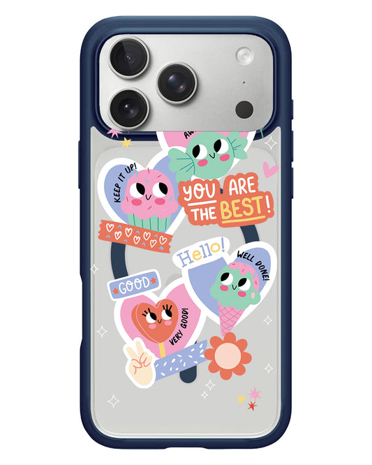 iPhone Rearguard Hybrid - Dessert Party