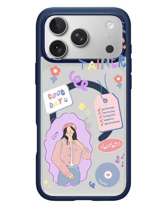 iPhone Rearguard Hybrid - ESFP (The Entertainer)