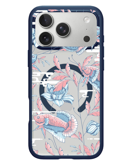 iPhone Rearguard Hybrid - Fish & Floral 3.0