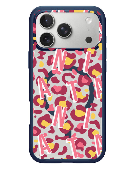 iPhone Rearguard Hybrid - CUSTOM MONOGRAM 3.0 Leopard 3.0