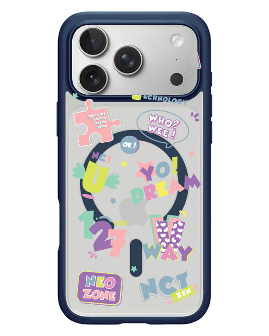 iPhone Rearguard Hybrid - NCT Sticker Pack