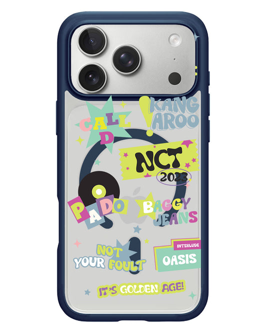 iPhone Rearguard Hybrid - NCT Golden Age