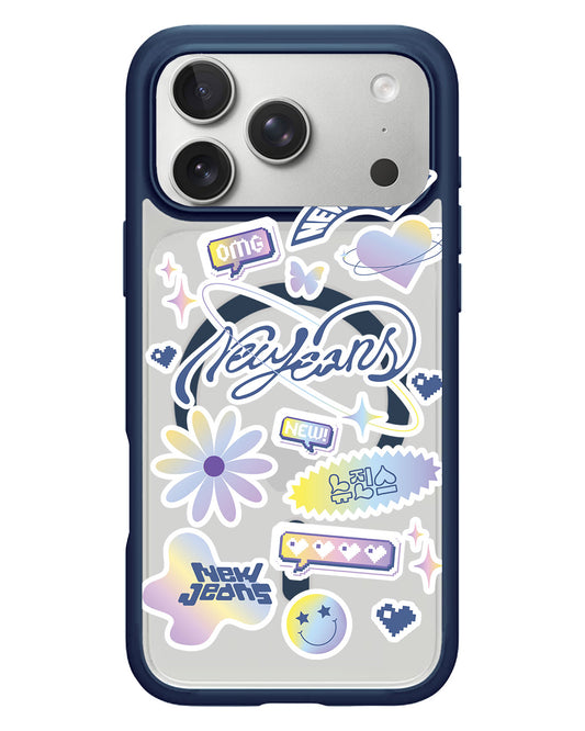 iPhone Rearguard Hybrid - New jeans OMG 2.0