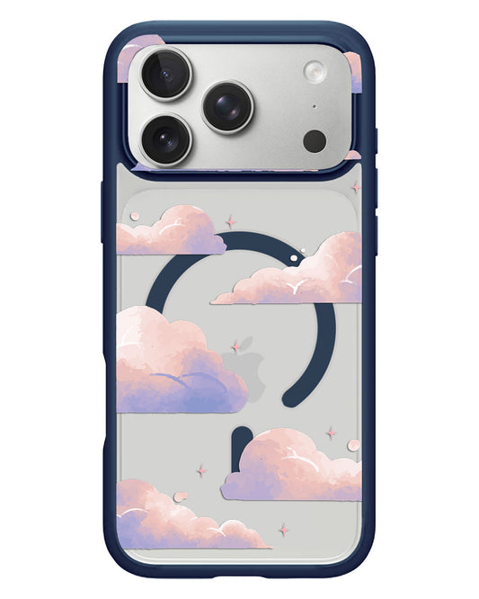 iPhone Rearguard Hybrid - Pastel Clouds