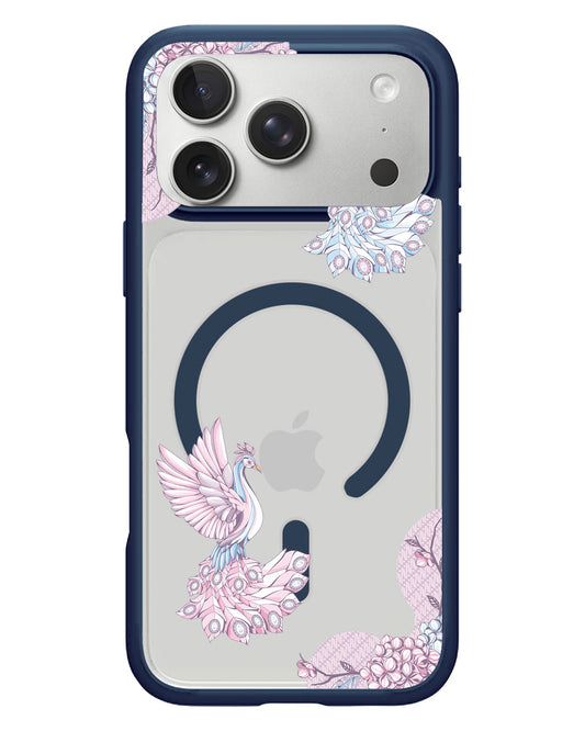iPhone Rearguard Hybrid - Peacock