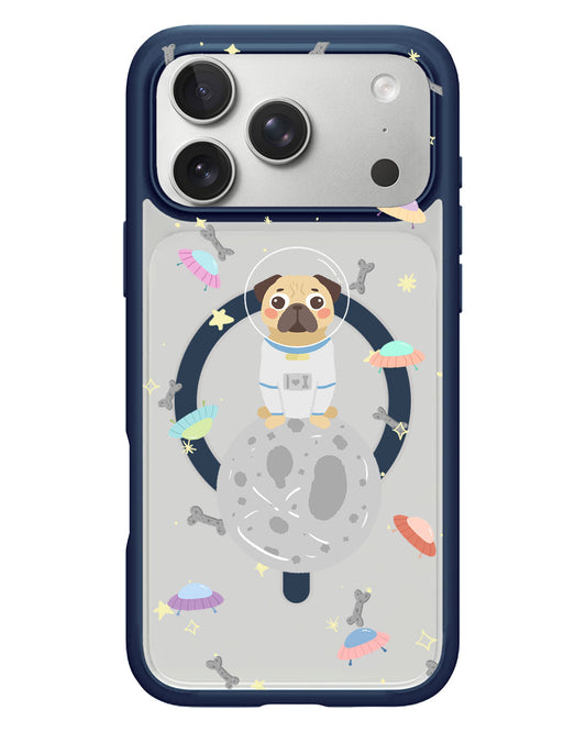 iPhone Rearguard Hybrid - Pugstronaut