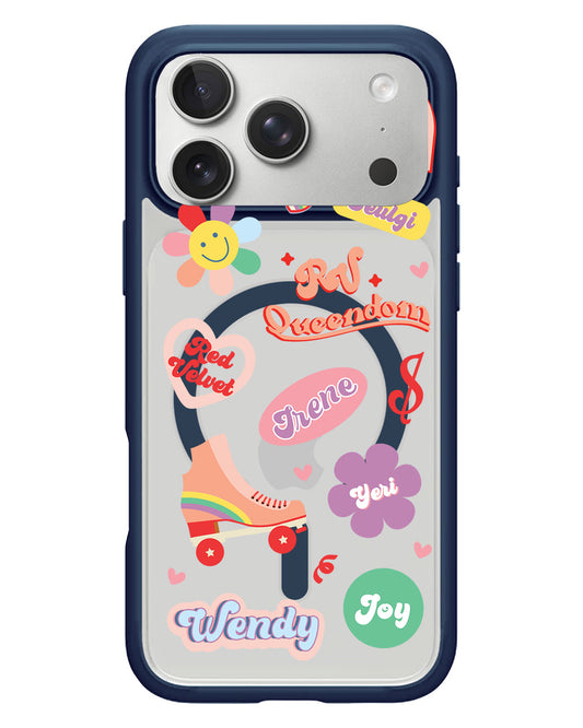 iPhone Rearguard Hybrid - Red Velvet Sticker Pack