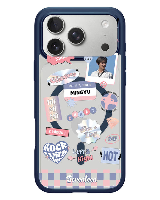 iPhone Rearguard Hybrid - Seventeen World