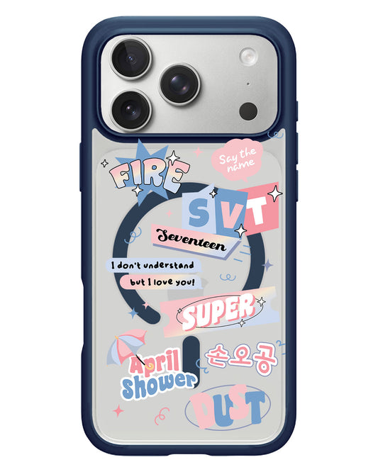 iPhone Rearguard Hybrid - Seventeen Super