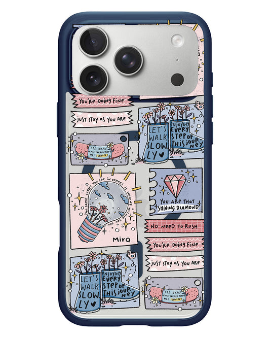 iPhone Rearguard Hybrid - Shine