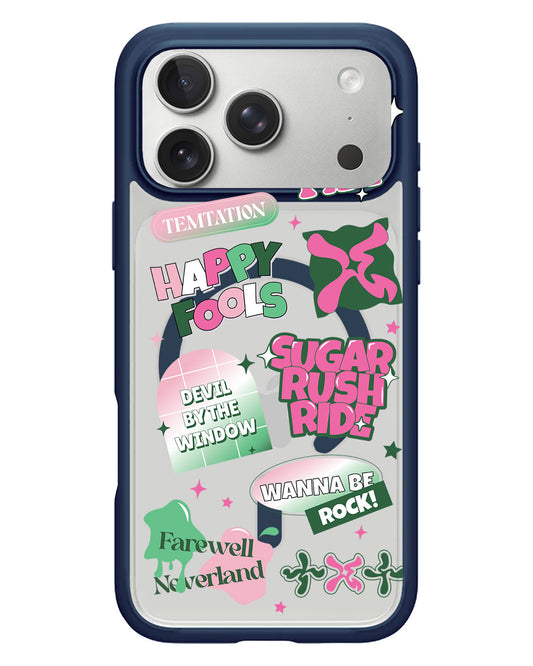 iPhone Rearguard Hybrid - TXT Temtation