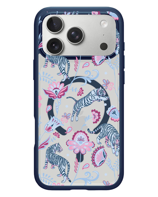 iPhone Rearguard Hybrid - Tiger & Floral 3.0