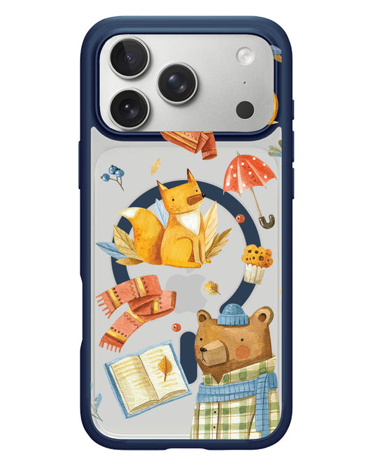 iPhone Rearguard Hybrid - Bear & Fox