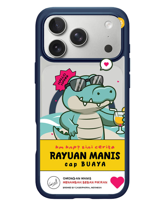 iPhone Rearguard Hybrid - Cap Buaya