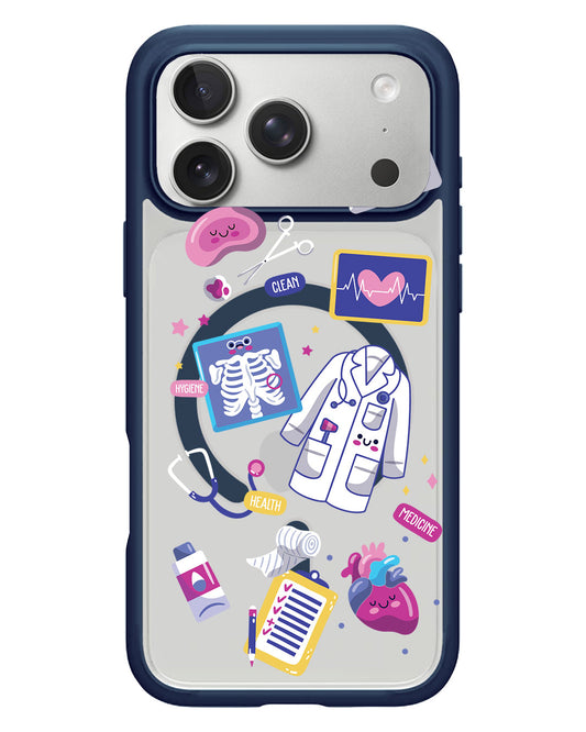 iPhone Rearguard Hybrid - Doctor