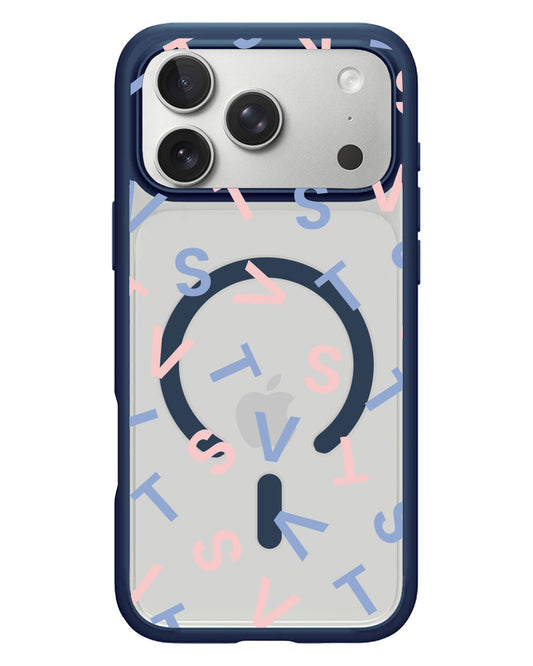 iPhone Rearguard Hybrid - Seventeen Monogram