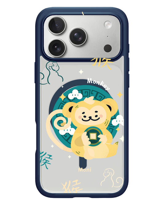 iPhone Rearguard Hybrid - Monkey (Chinese Zodiac / Shio)