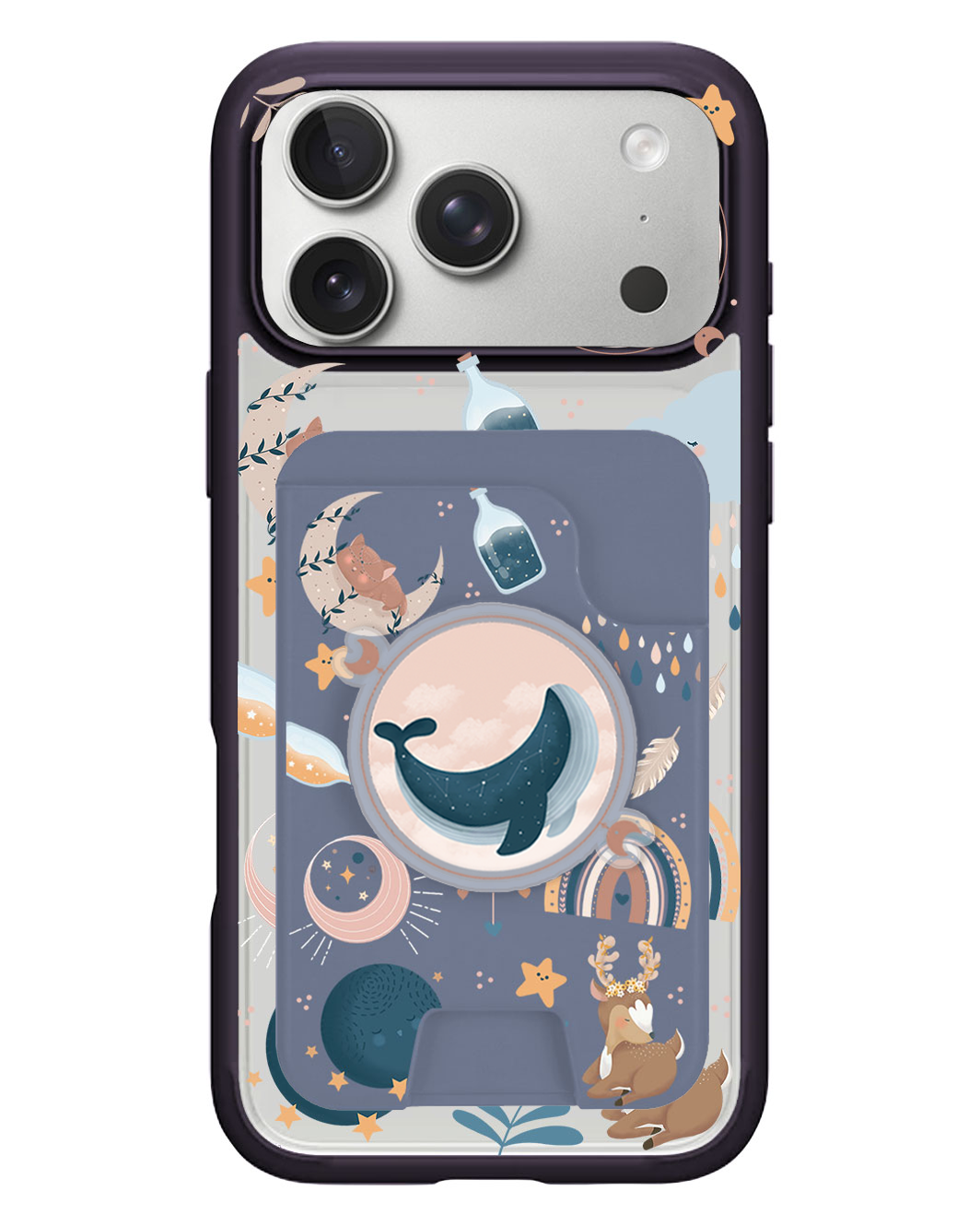 iPhone Magpop Wallet - Boho