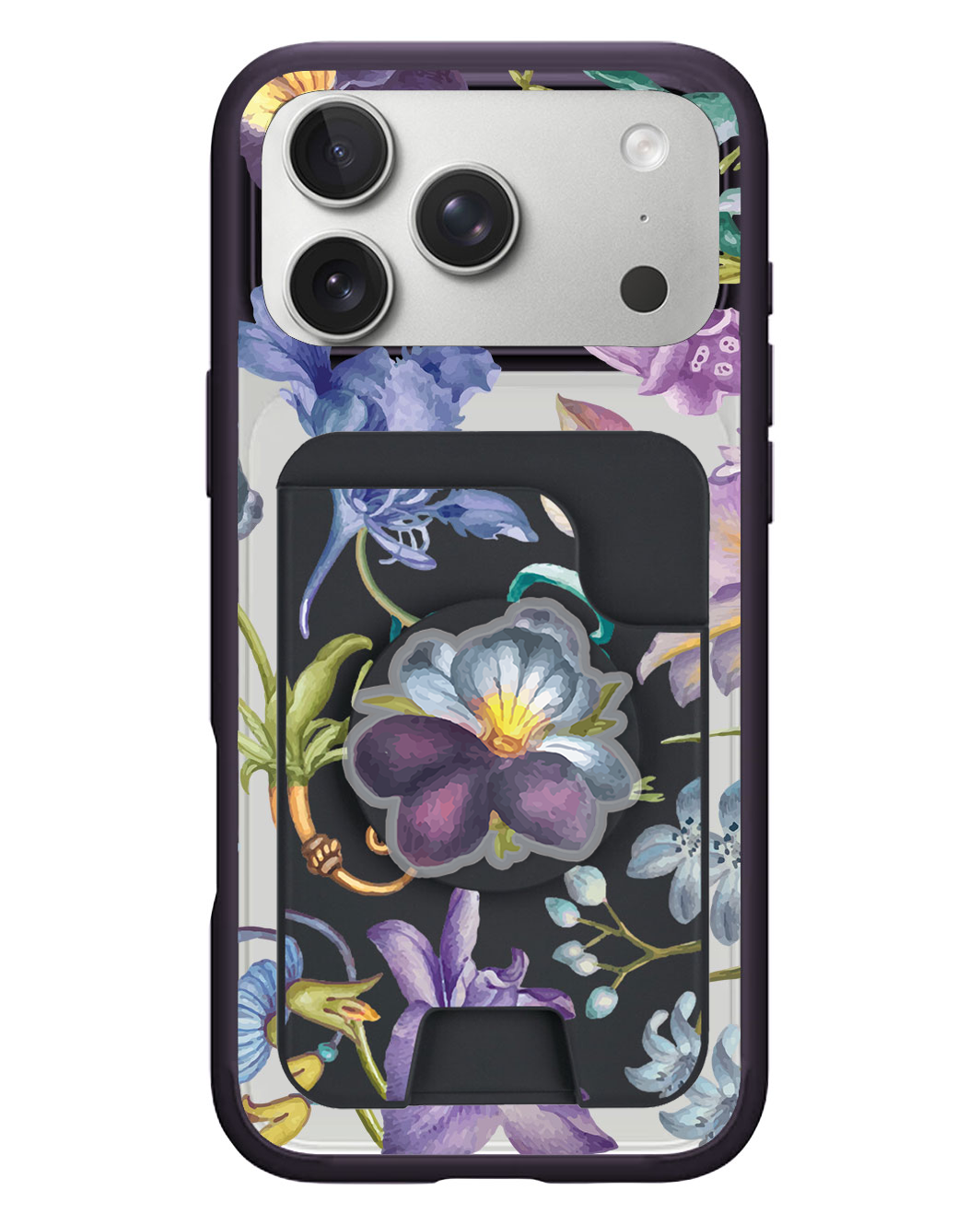 iPhone Magpop Wallet - Violetta