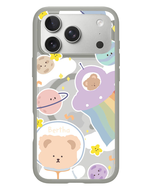 iPhone Rearguard Hybrid - Astro Bear