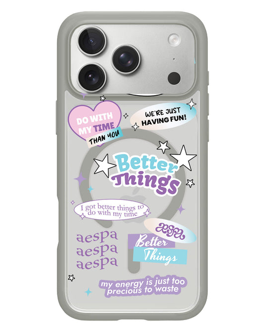 iPhone Rearguard Hybrid - Aespa Better Things