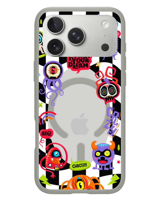 iPhone Rearguard Hybrid - Baby Monster 1.0