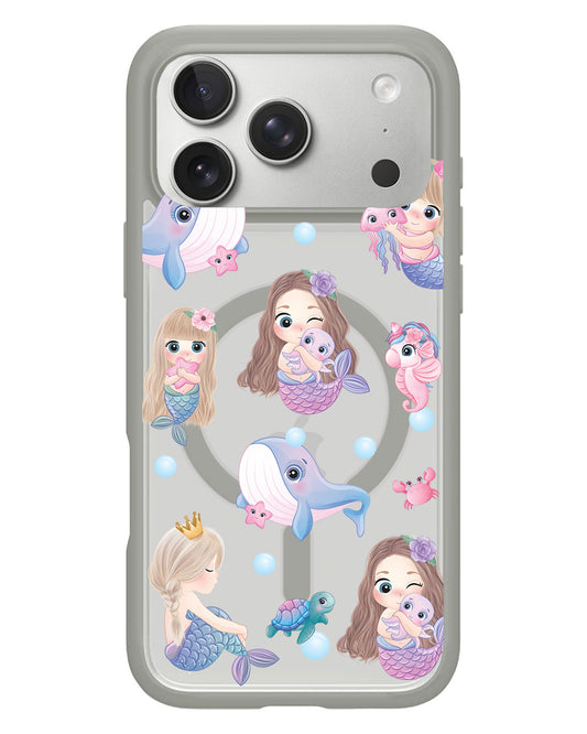 iPhone Rearguard Hybrid - Little Mermaid
