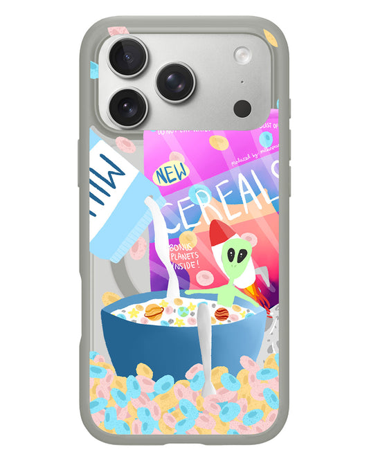 iPhone Rearguard Hybrid - Cerealiens