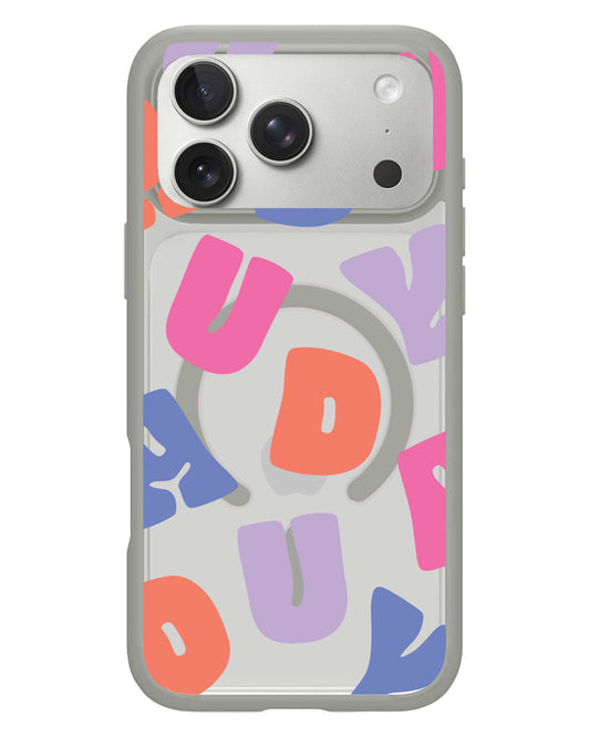 iPhone Rearguard Hybrid - Chubby Monogram