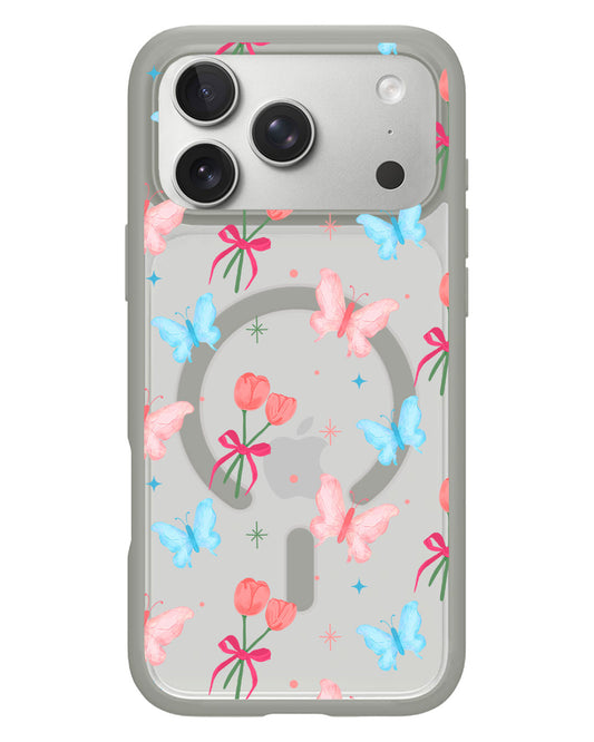 iPhone Rearguard Hybrid - Coquette Butterfly